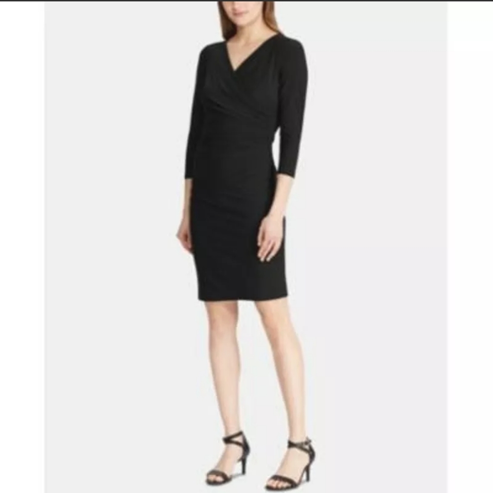 Ralph Lauren Women's 4P Petite 3/4-Sleeve